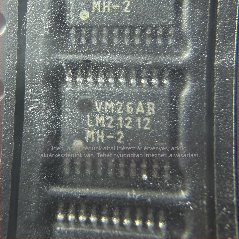 LM21212MHE-2 állítható frekvenciájú chip, HTSSOP-20 tokozás