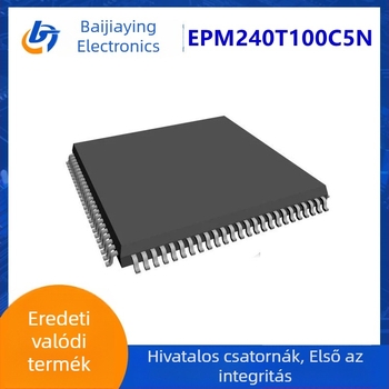 EPM240T100C5N programozható chip belső architektúra tesztrendszerhez