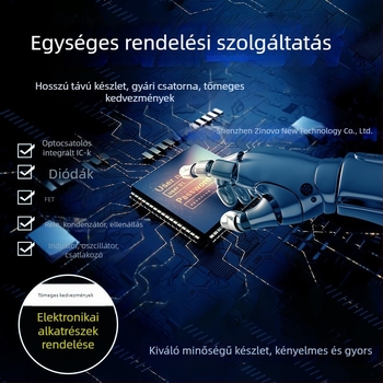 M058LDN LQFP-48 32‑bites mikrokontroller IC, felületre szerelt csomagban