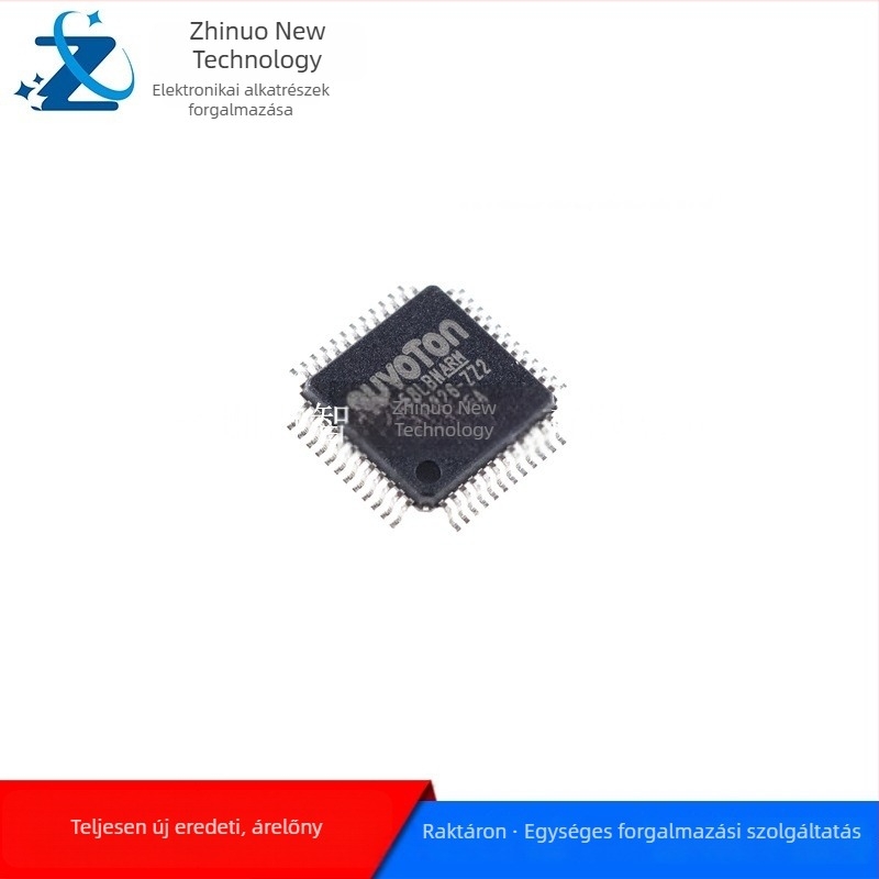 M058LDN LQFP-48 32‑bites mikrokontroller IC, felületre szerelt csomagban