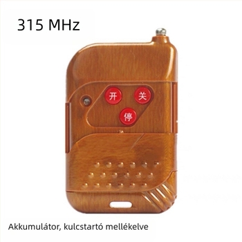 Elektromos ajtó másolat távirányító 433/315/418/430 MHz