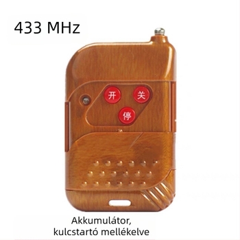 Elektromos ajtó másolat távirányító 433/315/418/430 MHz