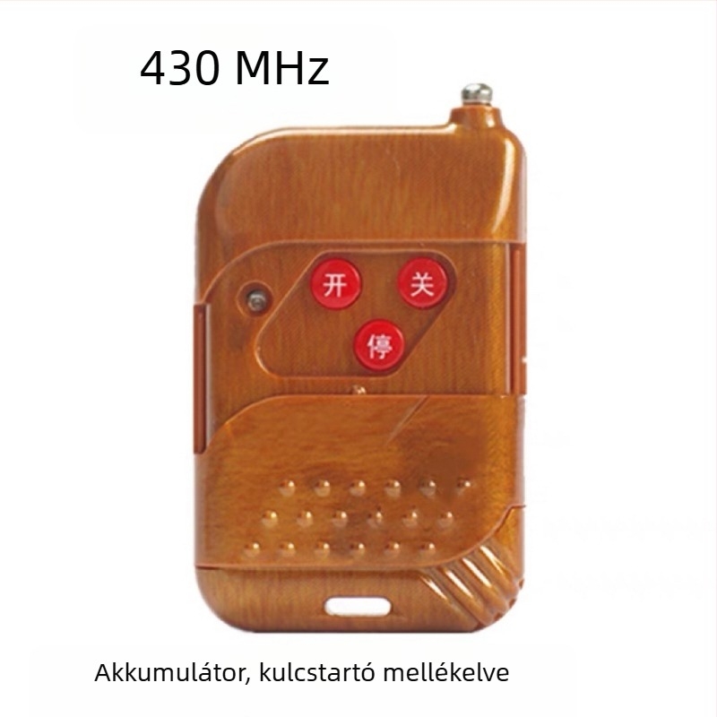 Elektromos ajtó másolat távirányító 433/315/418/430 MHz