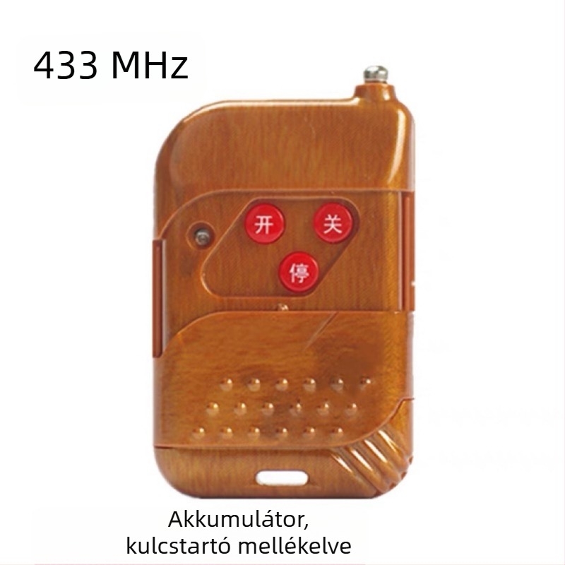Elektromos ajtó másolat távirányító 433/315/418/430 MHz