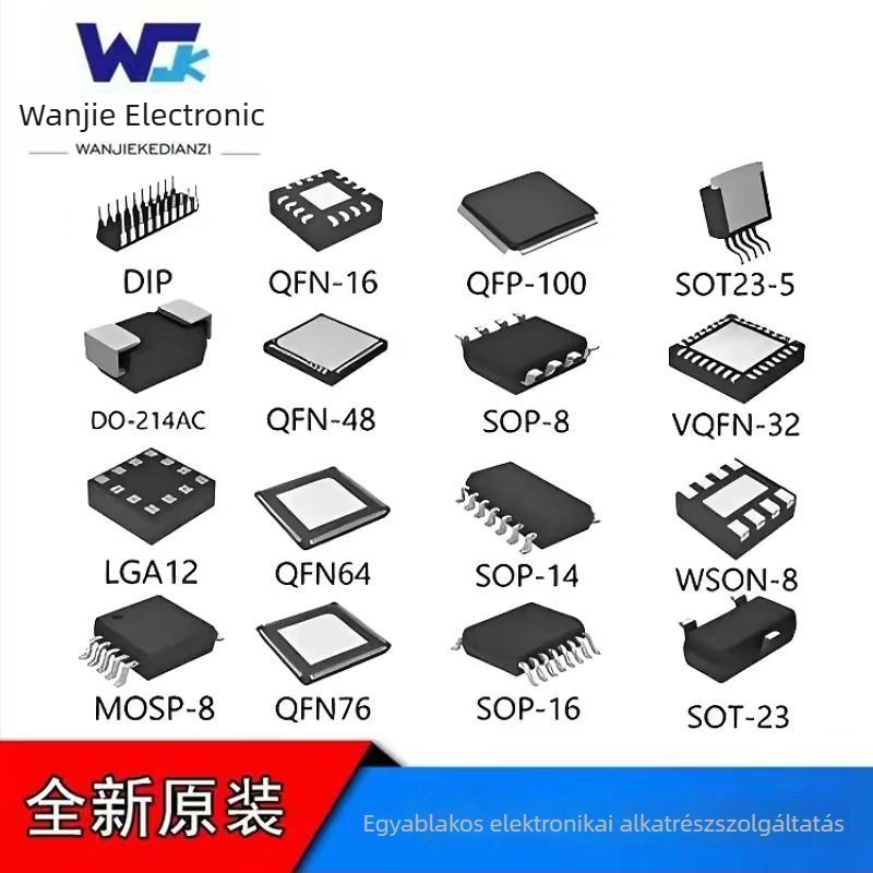 SST25VF512A-33-4I-SAE Flash memória chip NOR Flash IC Elektronikai alkatrész