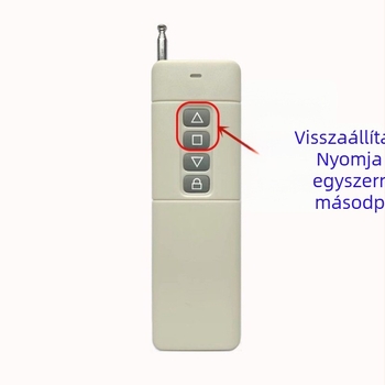 433MHz elektromos redőny távirányító 430/315/418MHz másolat