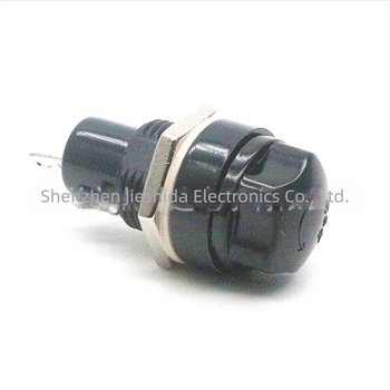 Bakelit biztosítótartó R3-26, 10 A, 250 V, 5×20 mm, műszerekhez, európai szabvány