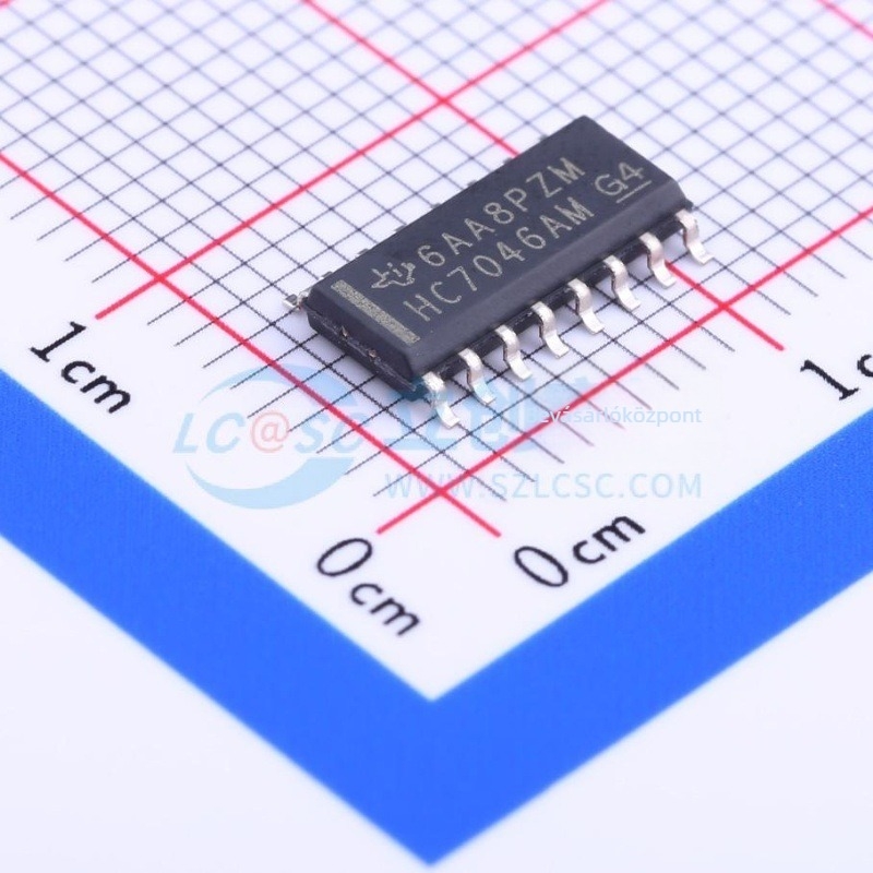 Texas Instruments CD74HC7046AM SOP-16 Órajel-generátor és frekvenciaszintetizátor