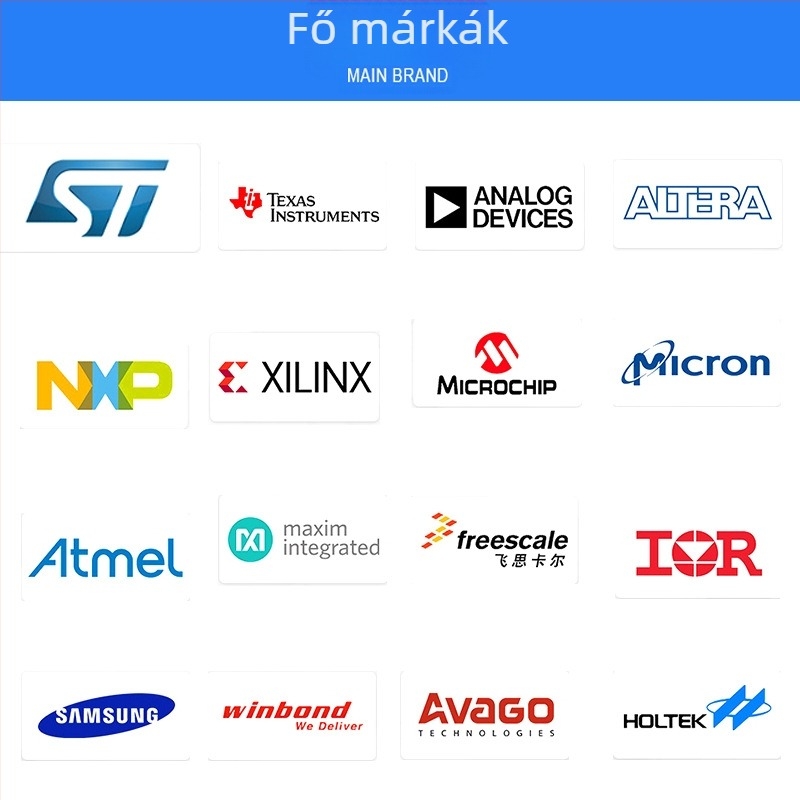 Új eredeti ADF4117BRUZ-RL7 frekvencia-szintetizátor IC – felületszerelt