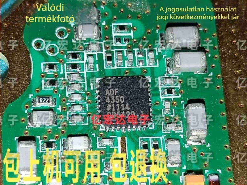 Integrált elektronikai alkatrészek ADF4350BCPZ ADF4350 széles sávú frekvenciaszintetizátor chip LFCSP-32