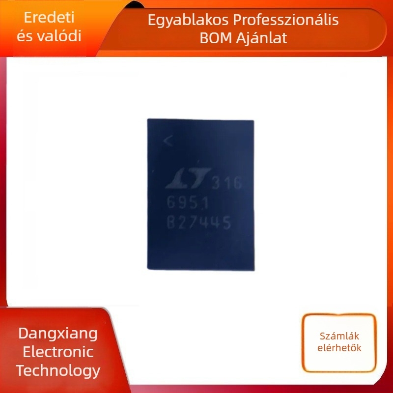 LTC6951IUHF # TRPBF Frekvencia-szintetizátor LQFN-40 IC
