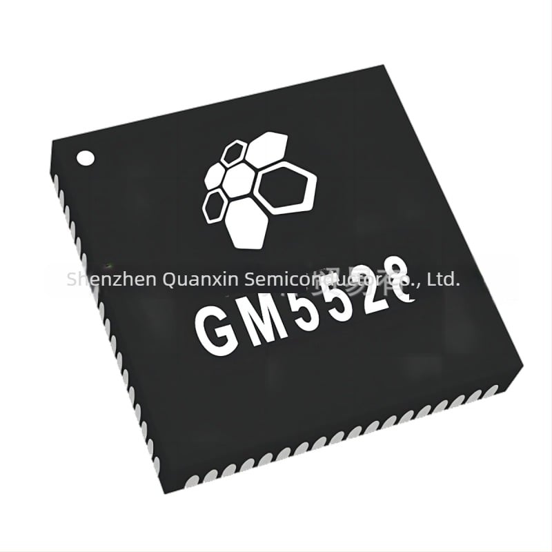GM5528QNG, QFN-72, Órajel-generátor / Frekvencia-szintetizátor / PLL