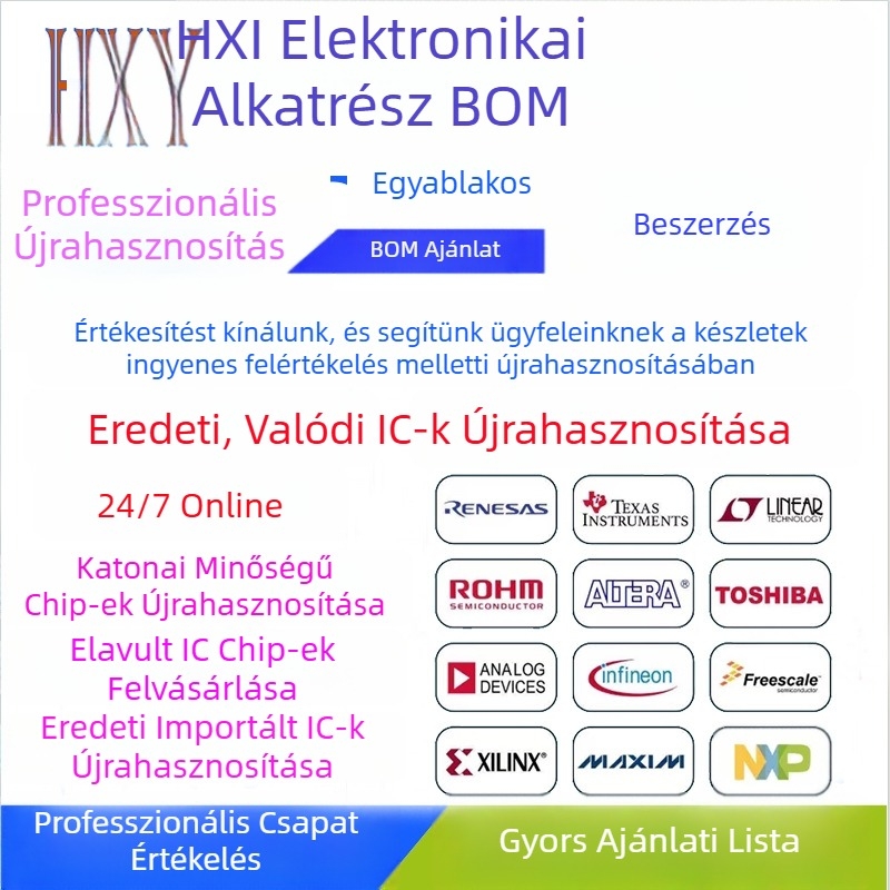 PLL frekvenciaszintetizátor és órajel-generátor, ADF5002BCPZ, QFN-16, Silk Screen, Q1U, elektronikai alkatrészek