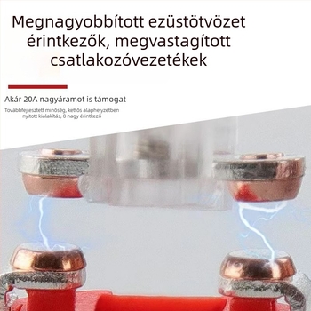 Vízálló gázfőző gombkapcsoló önzáró gyújtással és világítással, elülső kör 22/30 mm, IP68, CE