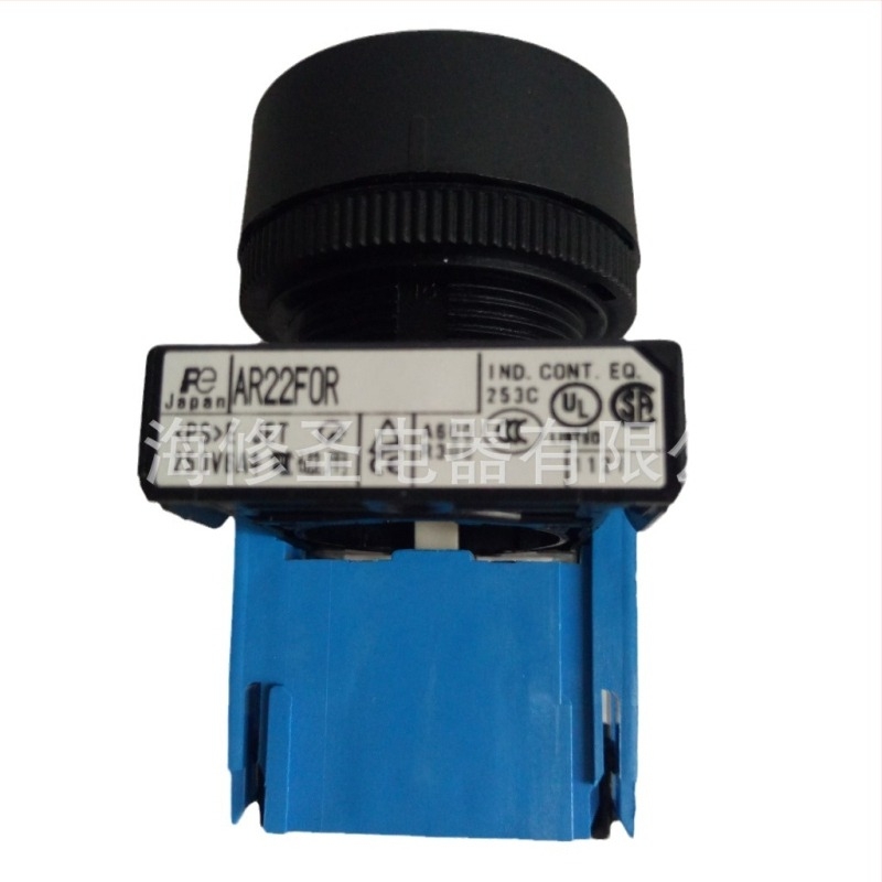 FUJI AR22FOR push button kapcsoló, eredeti, normálisan záró vagy normálisan nyitó, új