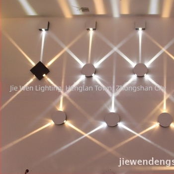LED falikar, négyszögletes alumínium kivitel, hálószobába és nappaliba, modern minimalist dizájn