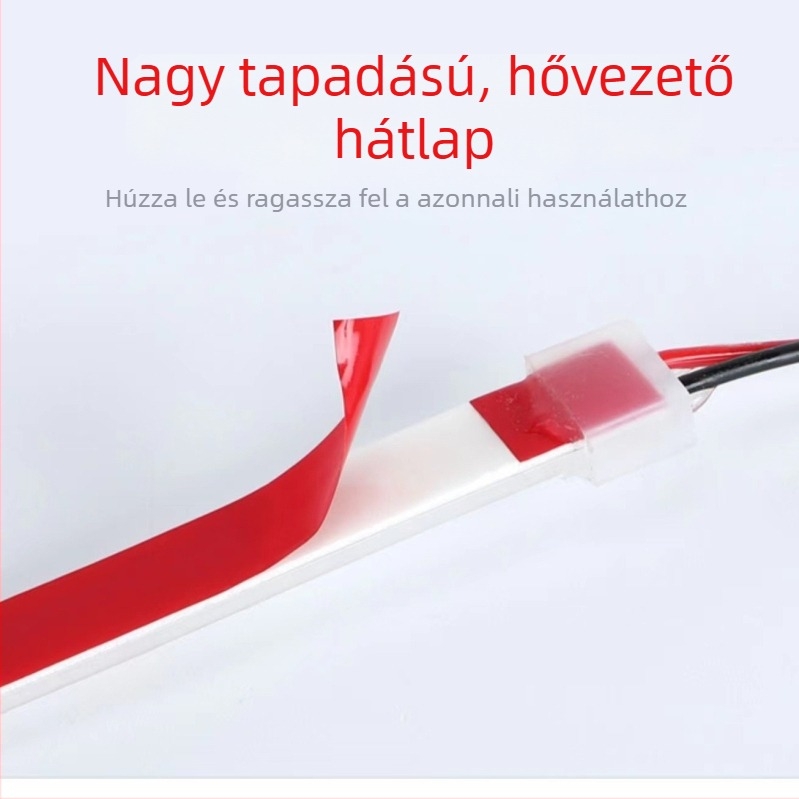 LED-szalag, 24V, IP68 vízálló, kültéri szökőkút és medencék alatti világítás