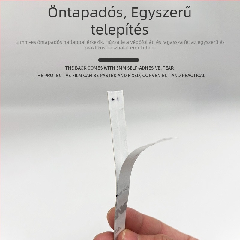 24V-os LED-szalag, 8 mm széles, 120 LED, 2835-ös sorozat, öntapadós, beltéri szekrényvilágítás