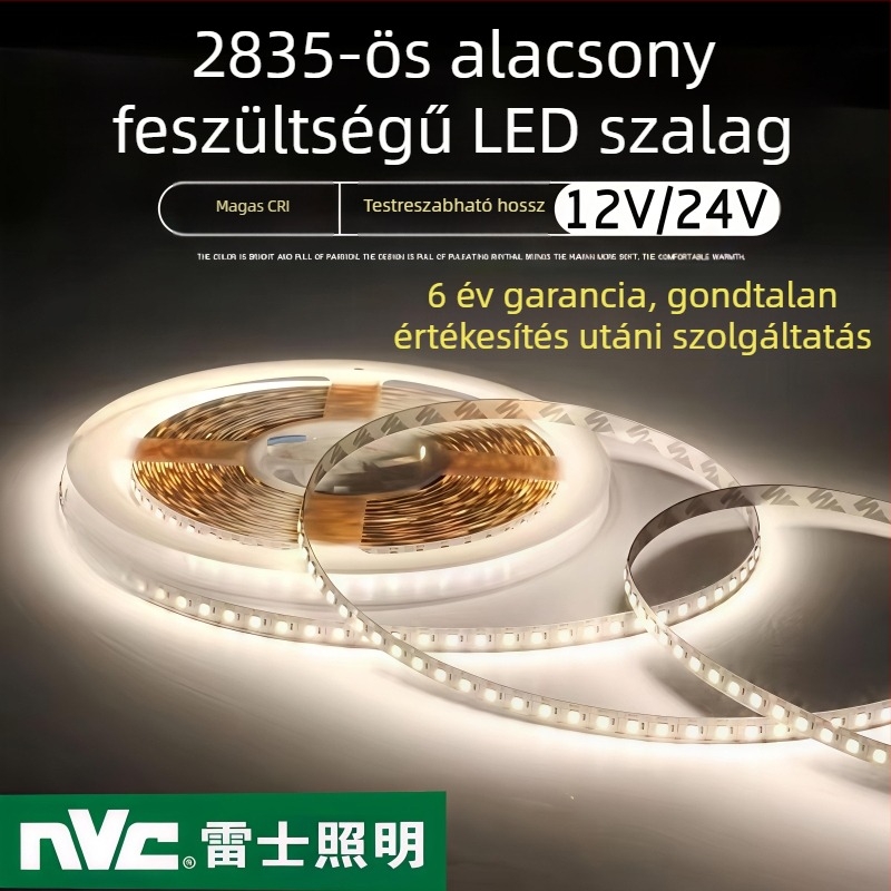 Rayshii 24V LED alacsonyfeszültségű fénycsík nappaliba, V- alakú lineáris mennyezeti ambient világítás