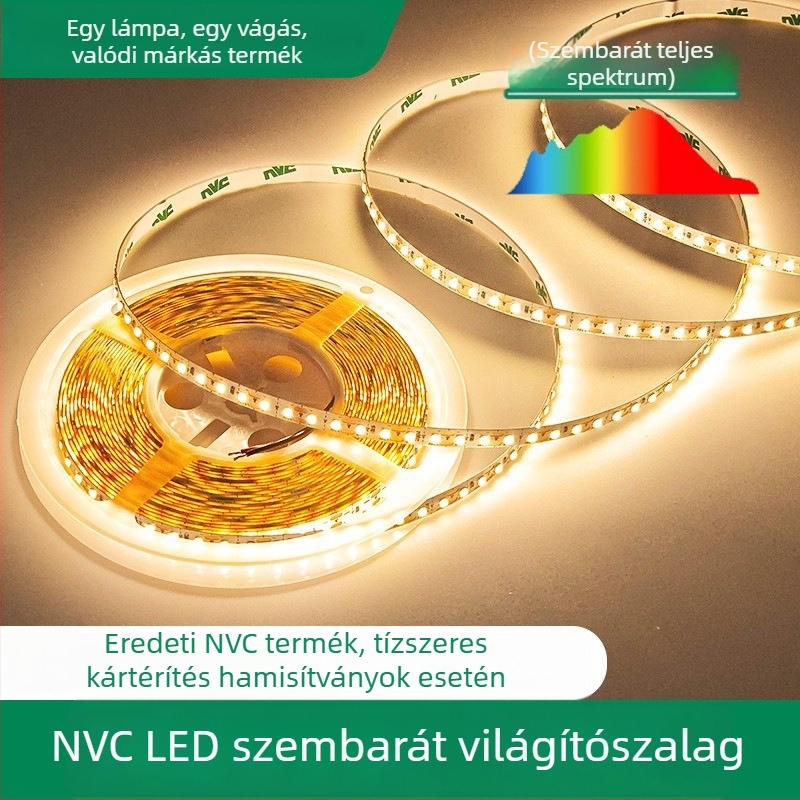 Rayshii 24V LED alacsonyfeszültségű fénycsík nappaliba, V- alakú lineáris mennyezeti ambient világítás