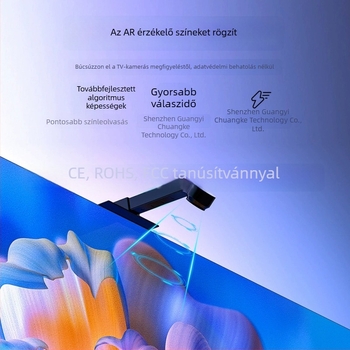 Intelligens LED TV háttérvilágítás, képernyő-szinkronizáció és Bluetooth-alkalmazás vezérlés