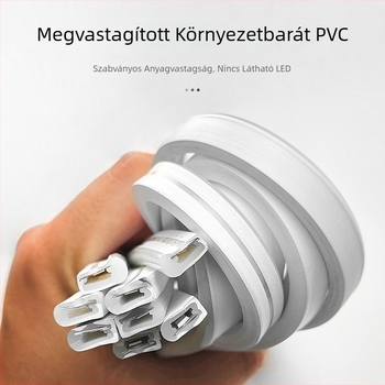 Ágy melletti lámpa mozgásérzékelővel és LED-szalag az ágy alatt