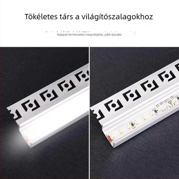 Személyre szabott LED-szalag otthoni használatra, 220V, transzformátor és meghajtó nélkül, nincsen feszültségcsökkenés, csupasz PCB, 120 LED 2835, 8 mm szélesség, 10,5 W, 120° fénysugár