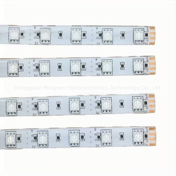 5V/12V alacsony feszültségű intelligens LED-szalag Bluetooth és távirányítóval, öntapadós rugalmas fénycsík beltéri dekorációhoz