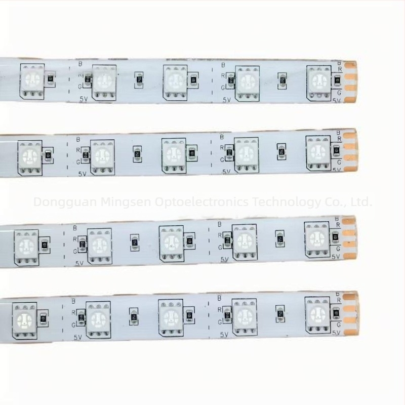 5V/12V alacsony feszültségű intelligens LED-szalag Bluetooth és távirányítóval, öntapadós rugalmas fénycsík beltéri dekorációhoz