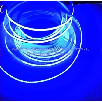 5V COB LED-szalag, rugalmas, öntapadó, 8 mm szélesség, USB-tápellátás, beltéri világítás