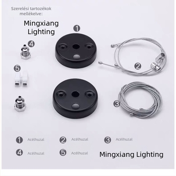 LED irodai lineáris fény - hosszú LED lámpa irodába és edzőterembe, 1200x100/200/300 mm, 6000K, 4500 lm, 192 LED, IP44, vas ház, 220V