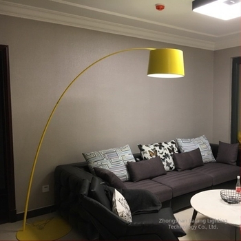 LED állólámpa, szemvédő, nordic design, horgászat ihletésű, minimalistik modern stílus nappalira vagy hálószobára, Mahjong lámpa