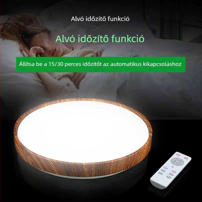 LED mennyezeti lámpa, modern minimalista dizájn, nappali, hálószoba, erkély és folyosó számára; PSE tanúsítvány; fényes.