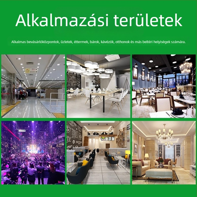 LED mennyezeti lámpa, modern minimalista dizájn, nappali, hálószoba, erkély és folyosó számára; PSE tanúsítvány; fényes.