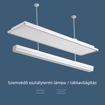 LED szemvédő lineáris fény osztályterembe, hosszú sáv, IP65, 6500K, 220V