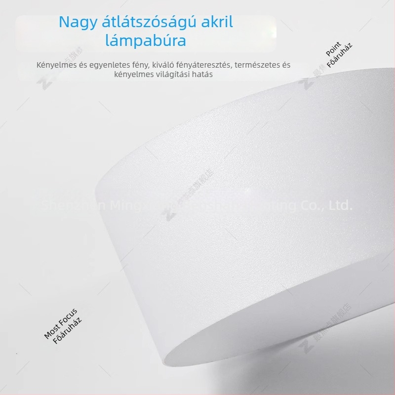 LED irodai függőlámpa geometriai formákkal: hatszög, kör, négyzet és Y-alakú gyűrű