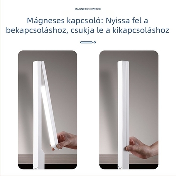 LED álló lámpa nappalira és hálószobába, állítható színhőmérséklet, fényerő és memória funkció