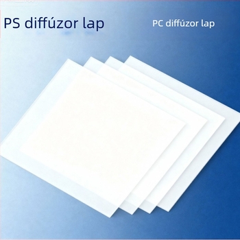PS diffúziós lemez világításhoz, diffúziós lemez, minimalist nappali lámpa