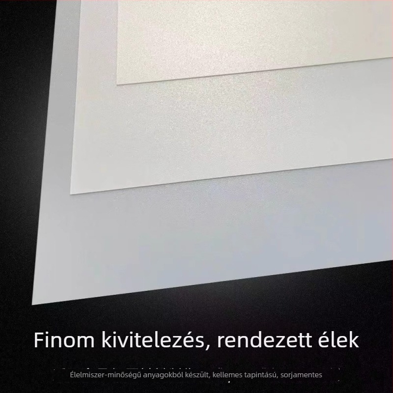 LED akril panel mennyezeti lámpához, antireflexiós védőfólia és difúziós fólia a lágy fényért