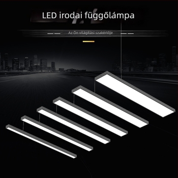 Lavida II sorozat LED irodai függesztett lámpa, belső felületi szerelésű LED világítás, szemkímélő, modern stílus
