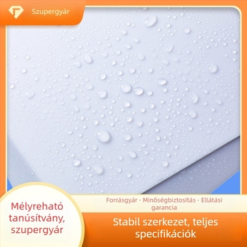 Antibakteriális LED síkpaneles tisztító lámpa matt diffúziós lemezzel