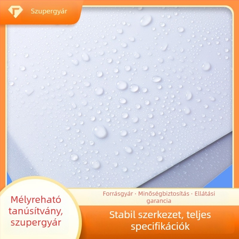 Antibakteriális LED síkpaneles tisztító lámpa matt diffúziós lemezzel