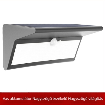 HTBOTESOLAR HBT-1616 Napelemes kerti világítás, tájkép LED, infravörös mozgásérzékelő