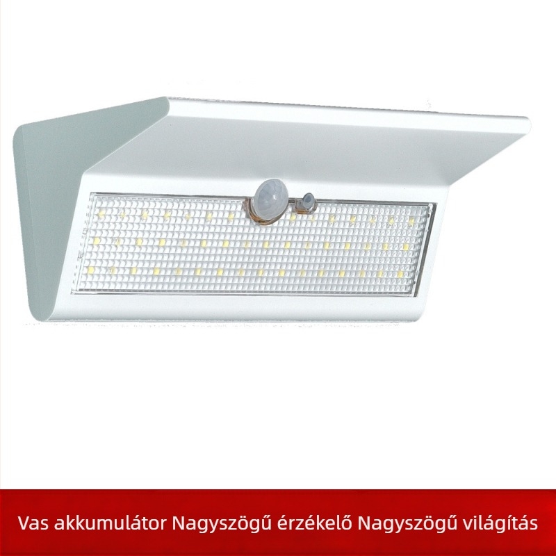 HTBOTESOLAR HBT-1616 Napelemes kerti világítás, tájkép LED, infravörös mozgásérzékelő