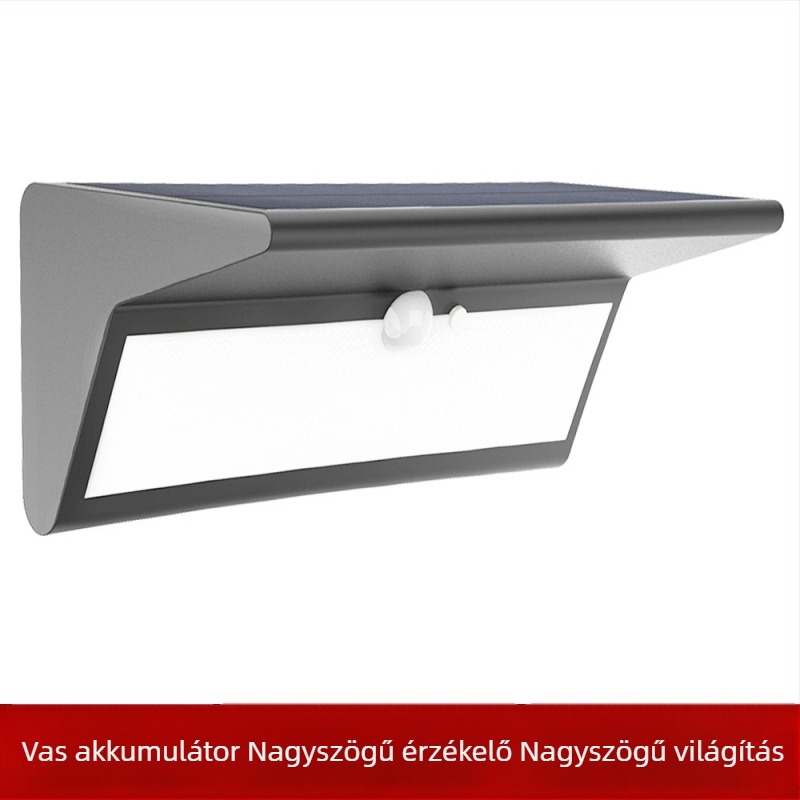 HTBOTESOLAR HBT-1616 Napelemes kerti világítás, tájkép LED, infravörös mozgásérzékelő
