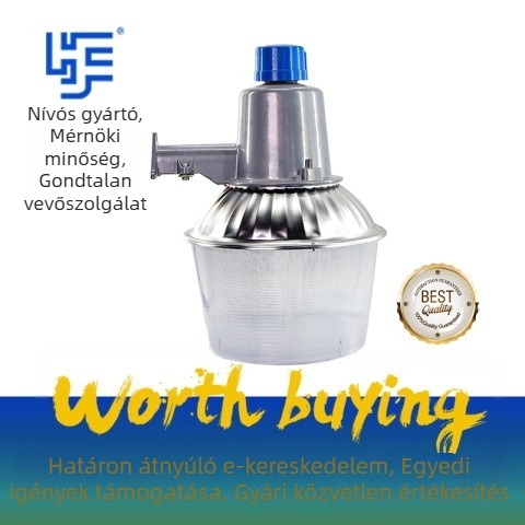 LED kültéri lámpa utcai és folyosói világításhoz, bejárati lámpa, 50W, IP55