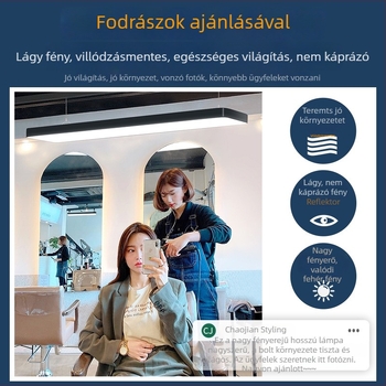 Árnyékmentes fodrászati lámpa – mennyezeti LED lámpa, 120 LED, 8000 lm, 6000K