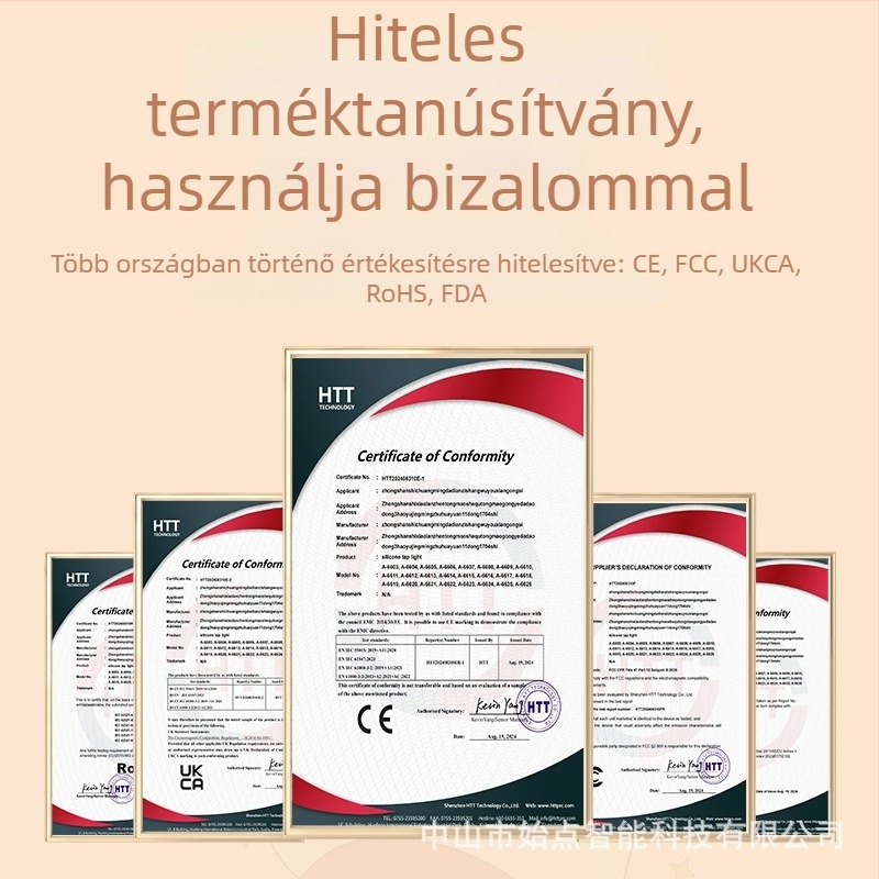 Szilikonból készült gomba alakú érintéses éjjeli lámpa, újratölthető, dekoratív LED világítás az éjjeliszekrényre