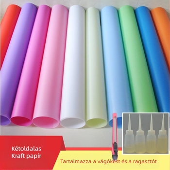 PVC pergamen áttetsző lámpafólia fehér kínai faragott rács mintával, üreges hálós dizájn, fénydoboz árnyékoló anyag