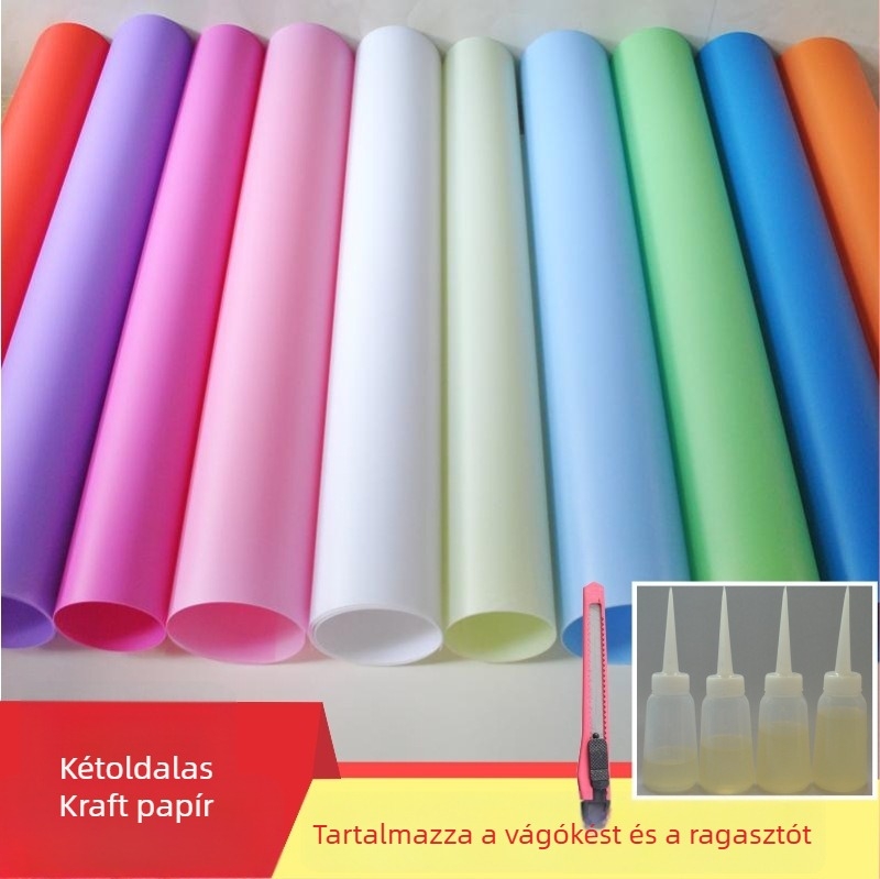 PVC pergamen áttetsző lámpafólia fehér kínai faragott rács mintával, üreges hálós dizájn, fénydoboz árnyékoló anyag
